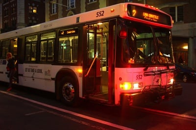 Cover image for Graduate Students Aim To Expand M2 Shuttle Service