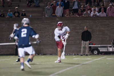 Cover image for Men's Lacrosse Beats Yale to Reach Title Game