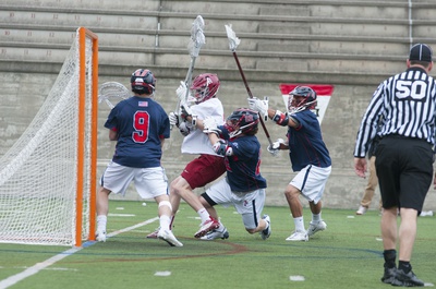 Cover image for Penn Edges Men's Lacrosse in Ivy League Tournament Final
