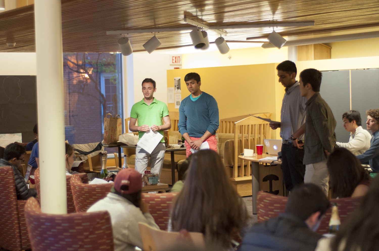 The Undergraduate Council discussed budget transparency legislation at its meeting on Sunday night.