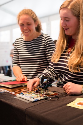 Cover image for Innovation on Display at SEAS Design and Project Fair 