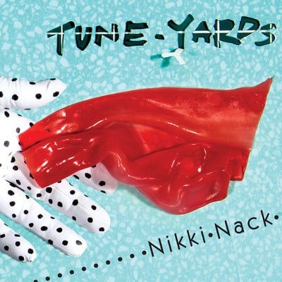 Cover image for nikki nack cover