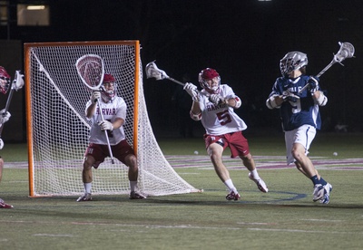 Cover image for Men's Lacrosse Falls to Notre Dame in First Round of NCAA Tournament