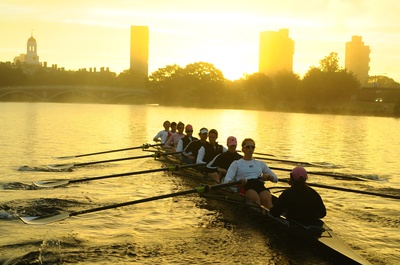 Cover image for Year in Photos - Center: Radcliffe Crew