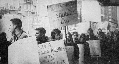 Cover image for Equality Protests