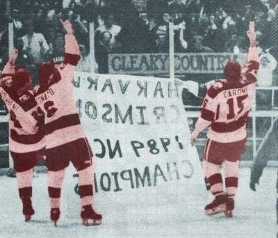 Cover image for 1989 Hockey