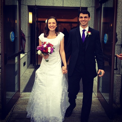 Cover image for Marriage: Tyler R. Clites '14 and Kendall Clites