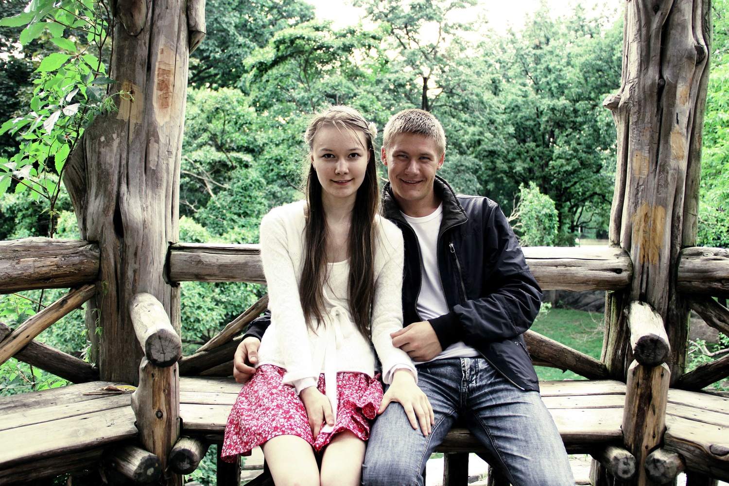Nataliya Gorbachuk '14 and Uladzimir Bahatyrevich are engaged to be married next summer. One might think that Gorbachuk and Bahatyrevich are siblings, but in fact, they are just soulmates with similar look and personality that hope to start a new little Harvard family of their own.
