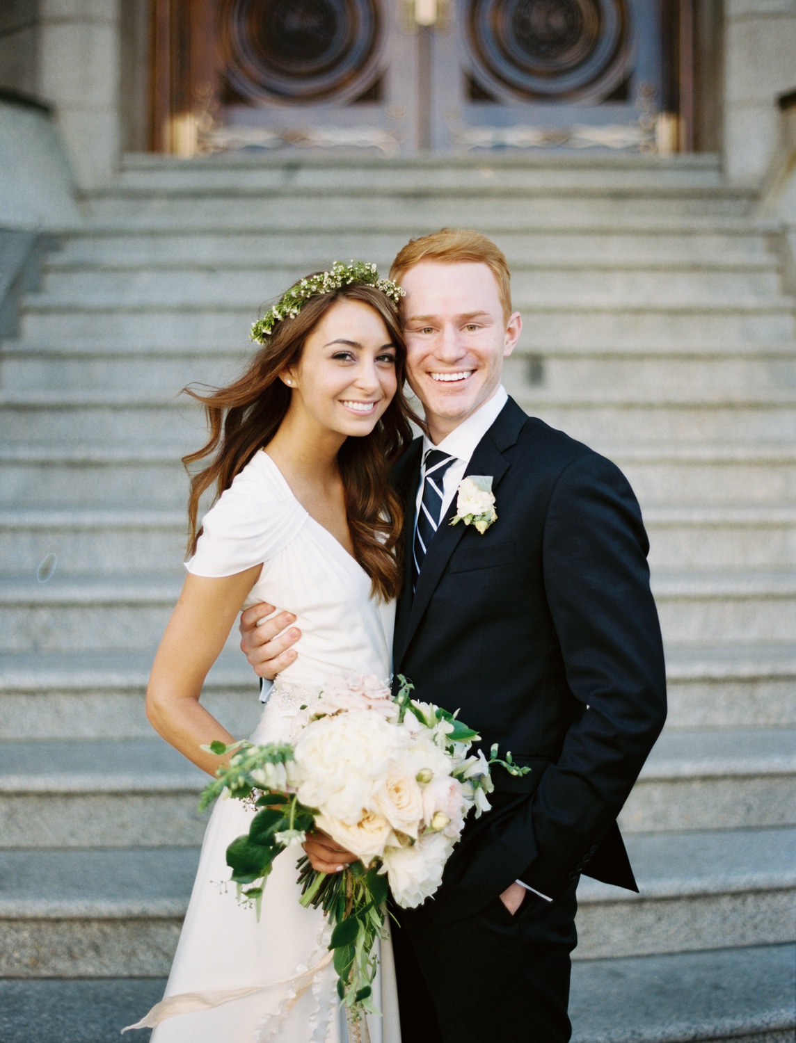 Patrick S. Coats '14 was married to Brooklyn Coats on June 8, 2013, in Salt Lake City, UT. 
