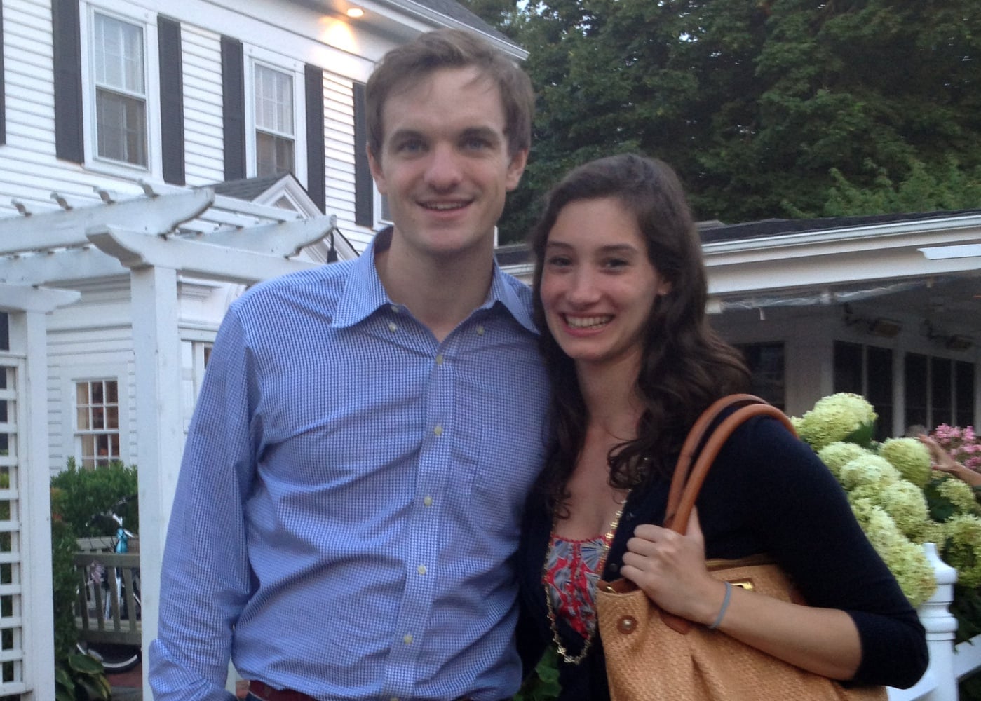 Hillary Singer '14 and Andrew J. Stein ’12 are engaged to be married next summer, in Greenwich, CT. Singer and Stein met on the Harvard crew team, and they are moving together to London this summer.
