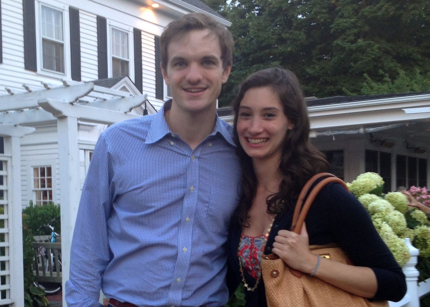 Hillary Singer '14 and Andrew J. Stein ’12 are engaged to be married next summer, in Greenwich, CT. Singer and Stein met on the Harvard crew team, and they are moving together to London this summer.
