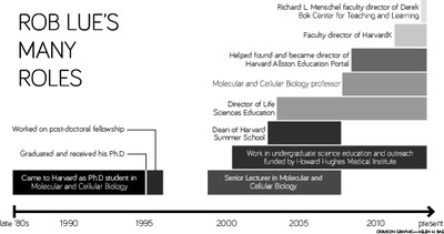 Cover image for Rob Lue's Many Roles