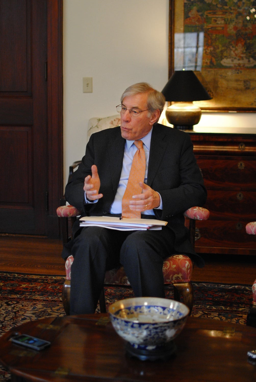 Robert ‘Bob’ D. Reischauer ’63 will retire from his post as the Corporation’s senior fellow at the end of June.