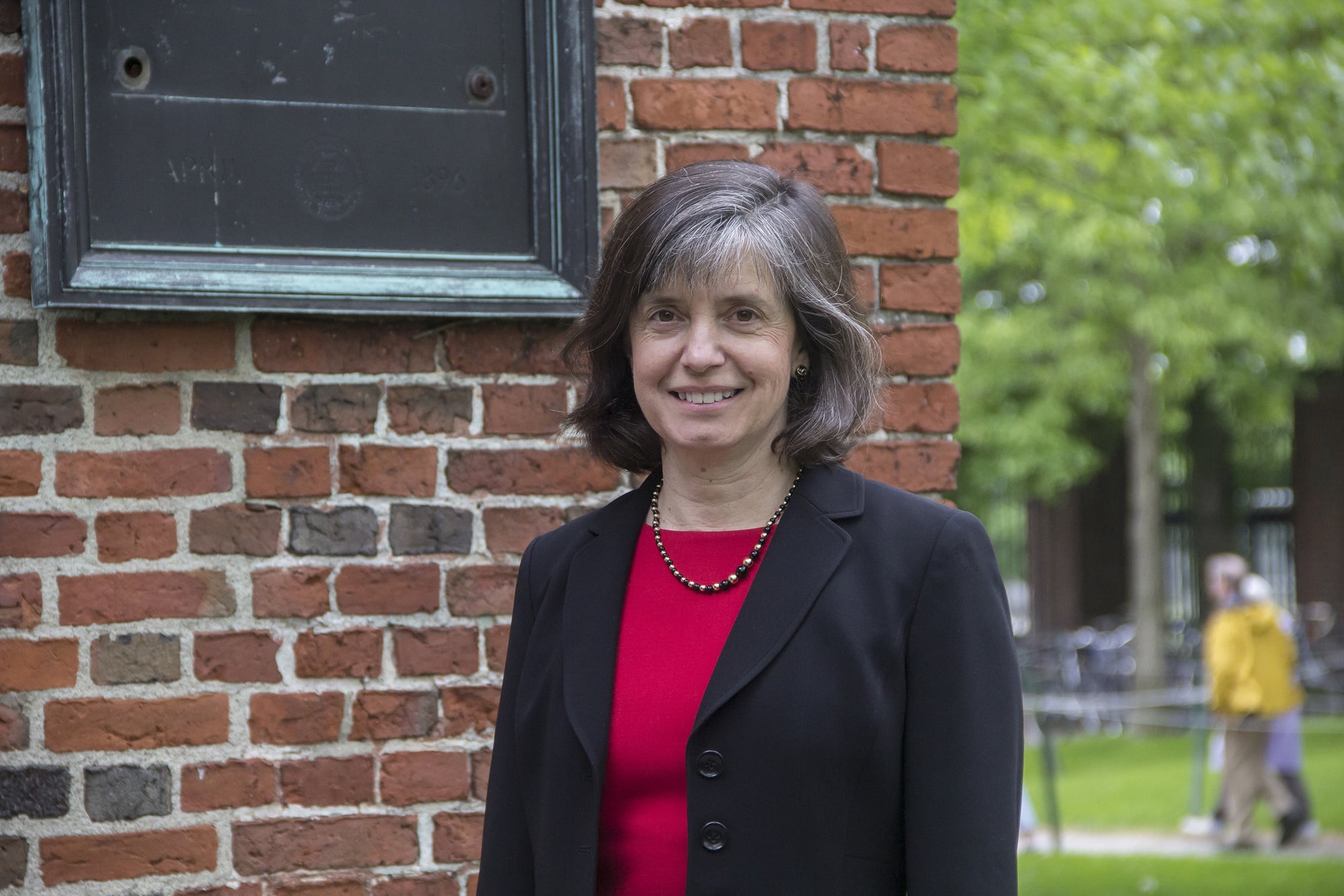 Jane L. Mendillo, President and CEO of Harvard Management Company, which manages Harvard's  endowment. 