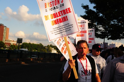 Cover image for Rally Outside the Doubletree