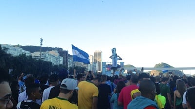 Cover image for A World Cup Malcontent