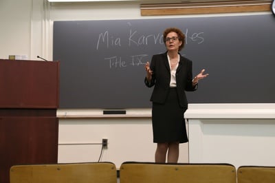 Cover image for Title IX Office to Restructure, Split into Two Offices