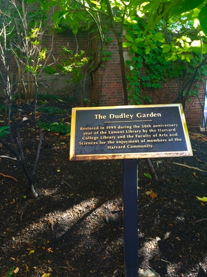 Cover image for Dudley Garden