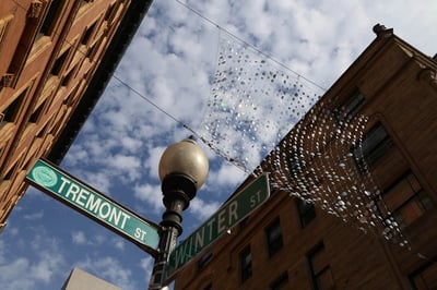 Cover image for Summer in Boston 2014