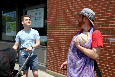 Cover image for Dudes with Babies