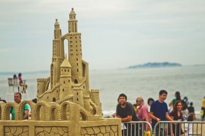 Cover image for Sand Sculpting