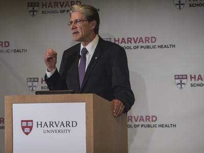 Cover image for School of Public Health Dean To Depart for University of Miami
