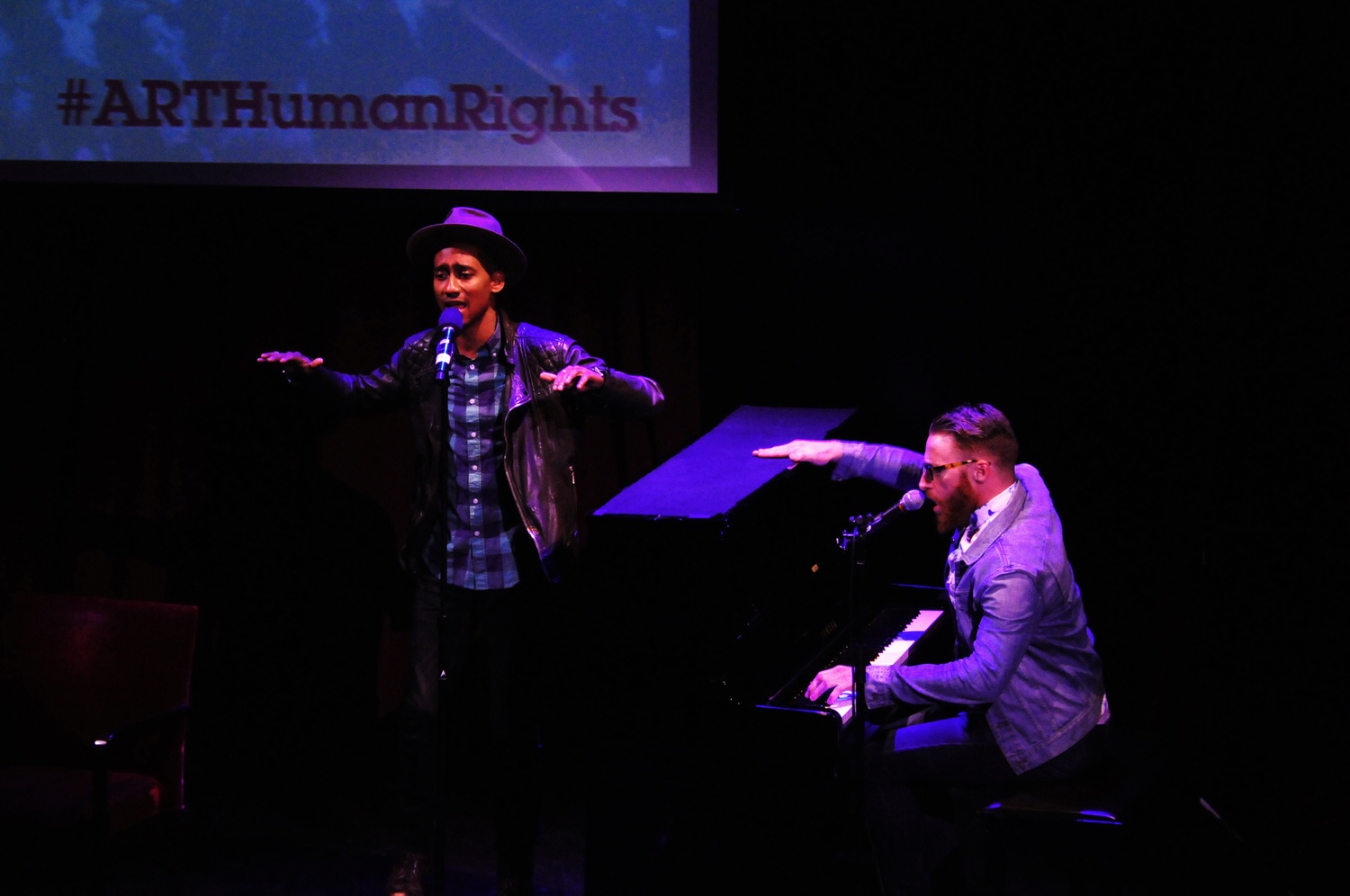 The American Repertory Theater and the Carr Center for Human Rights Policy kicked off "The A.R.T. of Human Rights" series Tuesday.