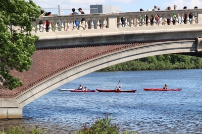 Cover image for Harvard in Bloom: Springtime Stories from The Crimson’s Arts Board