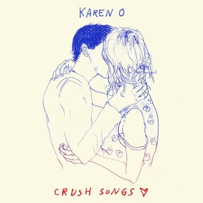 Cover image for Karen O Bares Soul with 'Crush Songs'