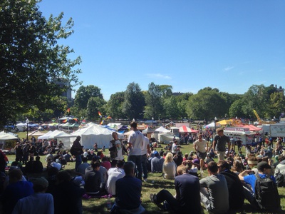 Cover image for 10 Observations From Hempfest