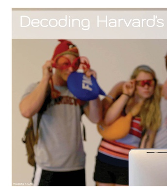 Cover image for Decoding Harvard's Most Popular Class