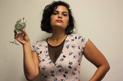 Cover image for Four-Dollar Wine Critic: Zero Dollar Beer