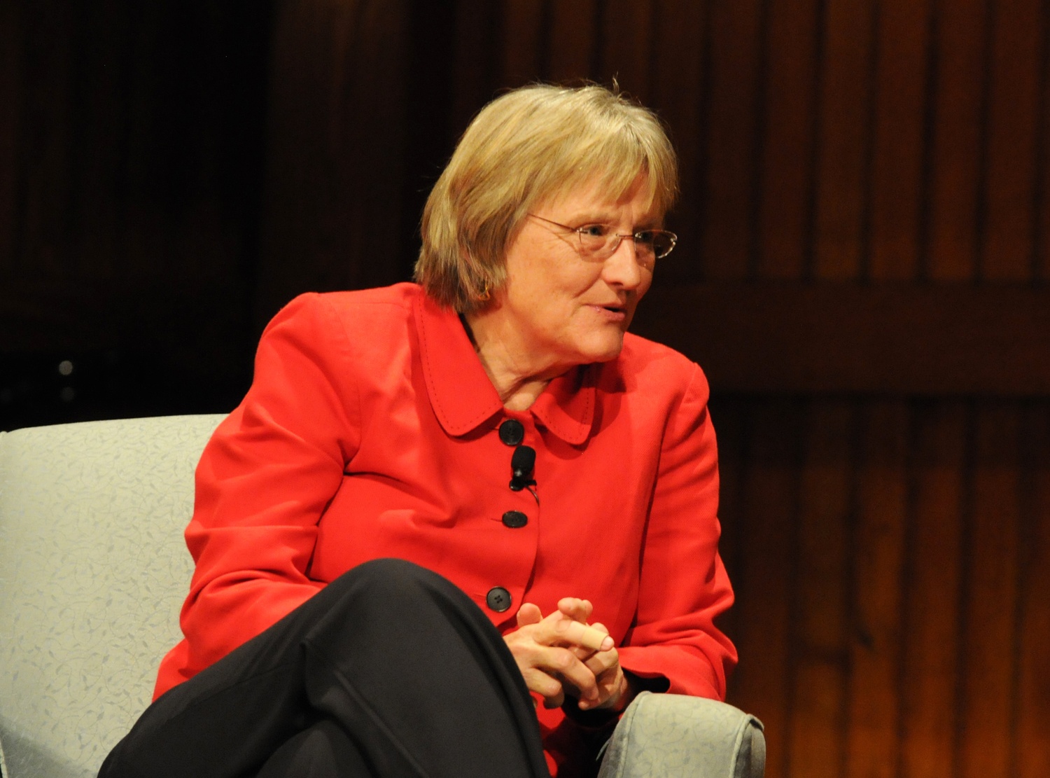 Faust Talks Campaign, Harassment, Admissions in Kristof Conversation ...