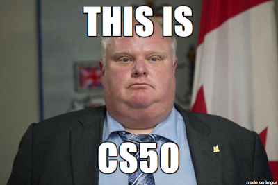 Cover image for CS50 Rob Ford