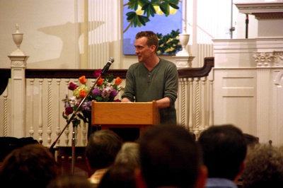 Cover image for Interview With David Mitchell, Author