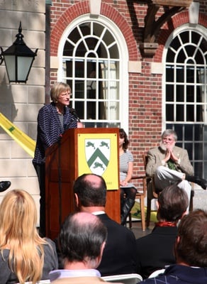 Cover image for McKinlock Renewal Lauded at Ribbon-Cutting