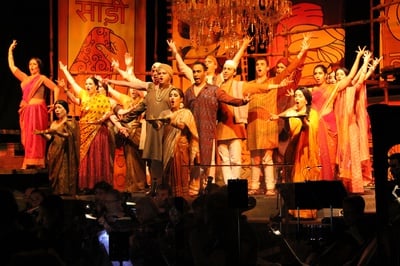 Cover image for Superior Music, Cast, and Chorus Bring "Lakmé" to Life
