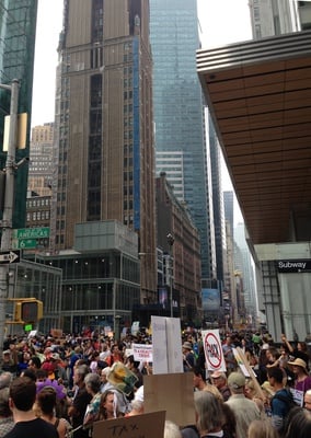 Cover image for Postcards From the People's Climate March