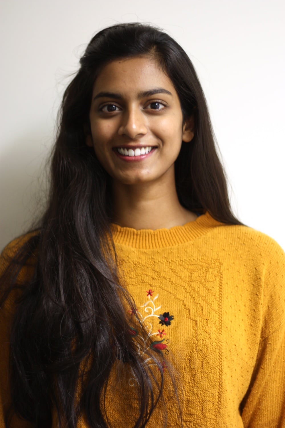 Jane Jacob '16 is the current co-president of the South Asian Association.