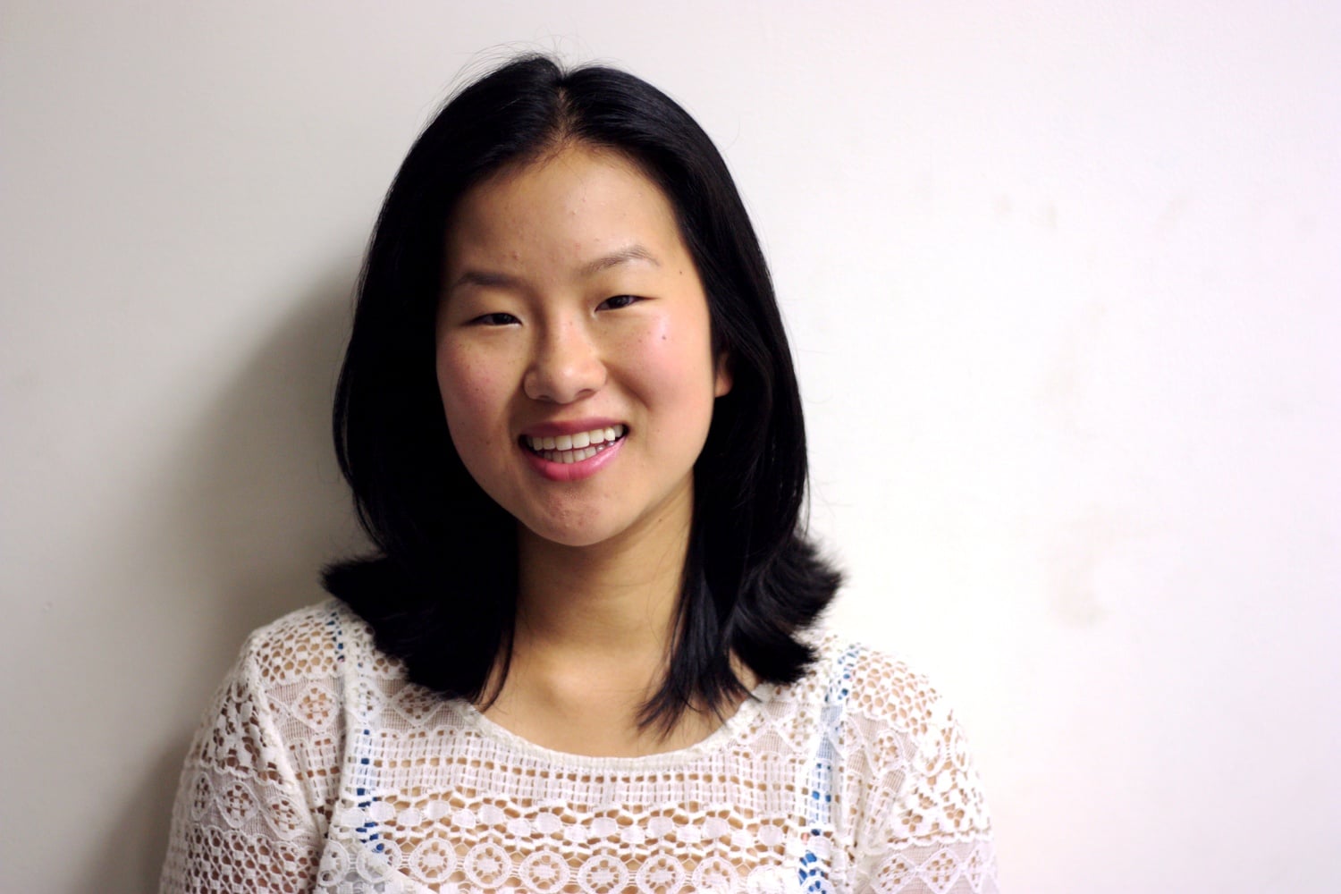 Blessing Jee '17 is the co-president of the Asian American Women's Association.