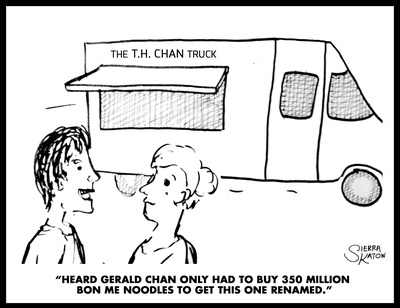 Cover image for The T.H. Chan Truck