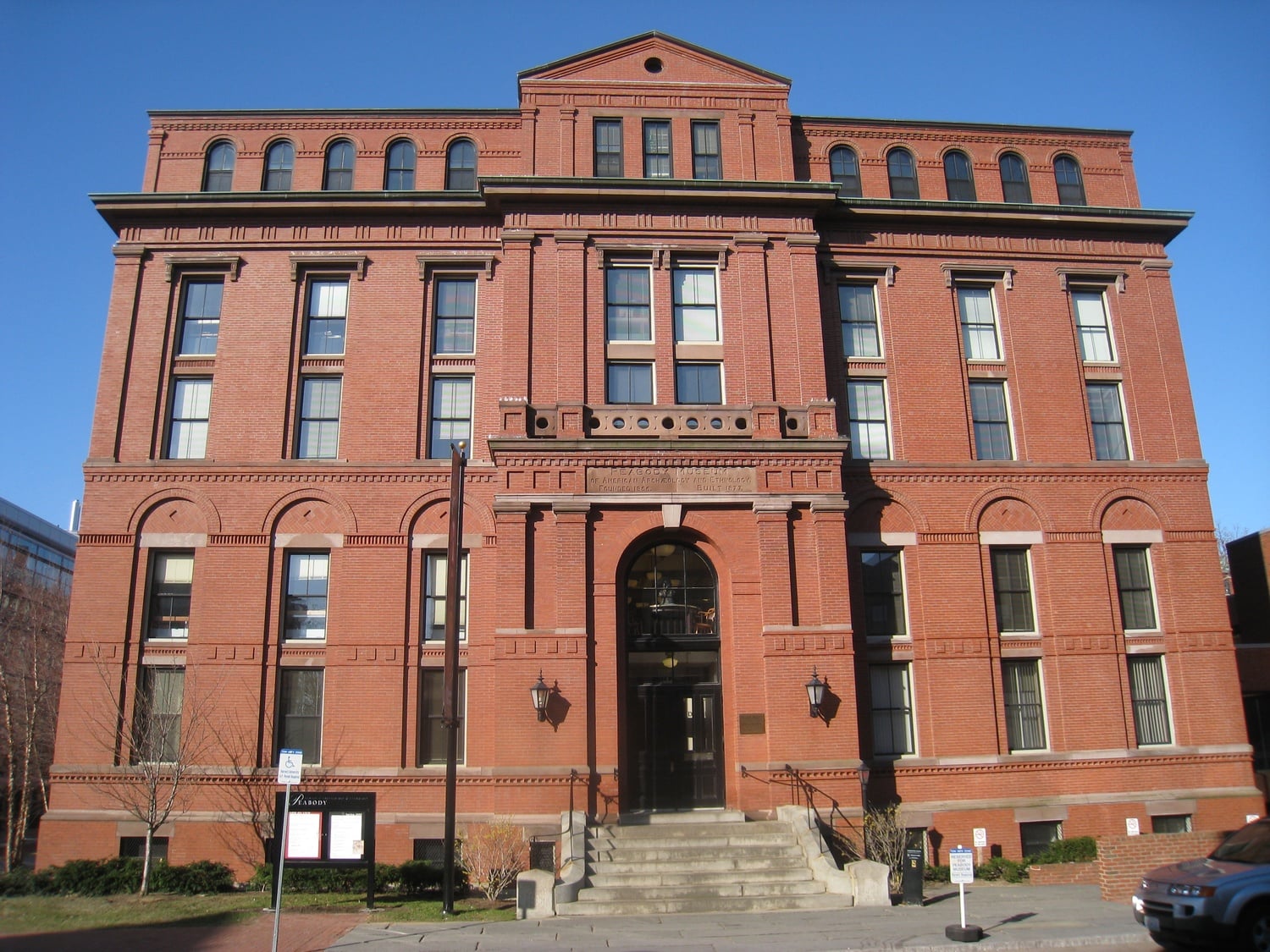 Irven DeVore served as a curator and director at Harvard's Peabody Museum for many years of his nearly four-decade stay at Harvard.