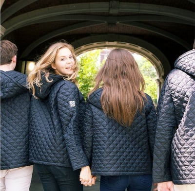 Cover image for Penn Students Create, Misspell Frat Jacket