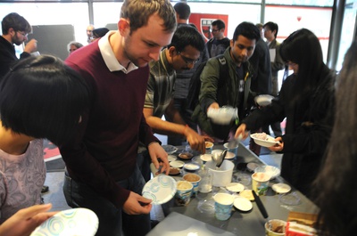 Cover image for Ice Cream at Deep Learning Talk
