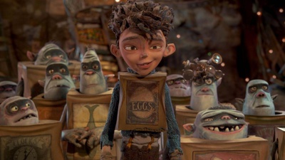 Cover image for 'The Boxtrolls' Stands Out