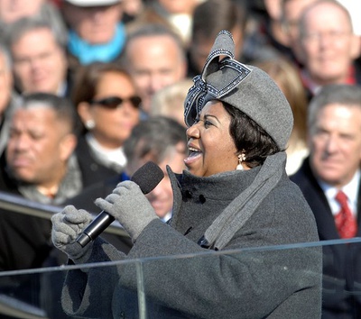 Cover image for Trending: Aretha Franklin Covers 'Rolling In The Deep', World Cries