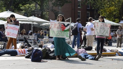 Cover image for Protest for Palestine