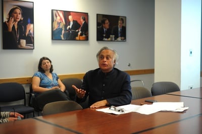 Cover image for Minister Jairam Ramesh