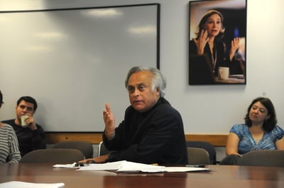 Cover image for Minister Jairam Ramesh