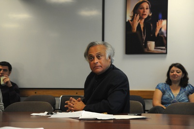 Cover image for Minister Jairam Ramesh